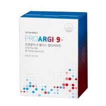 시너지 프로알지9 플러스 멀티비타민, 12g, 30개