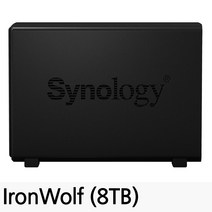 시놀로지 DS118 1베이 NAS DiskStation 피씨디렉트, DS118 (8TB)