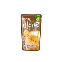 삼육식품 삼육 미숫가루두유 190ml 45개 파우치 아침대용 선식 건강한간식