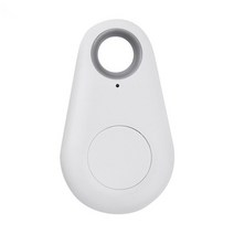 휴대용 미니 스마트 GPS 추적기 분실 방지 파인더 GPS 로케이터 무선 추적기 알람 위치 지갑 애완 동물, 하얀
