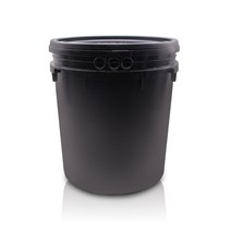 페일50L pe 이지캡 검정 바케스 벌크통 페일용기 1개