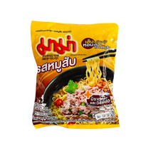 태국 라면 마마 민시드 포크 플레이버 60g 동남아라면, 단품