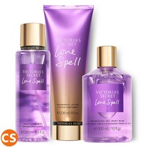 빅토리아시크릿 러브스펠 바디로션 미스트 중 택1 Victorias Secret Love Spell, 01 바디로션, 1개
