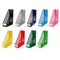 SISMAX 서류꽂이 문서보관 시스맥스 킹꽂이 화일박스, 그린(연두색)