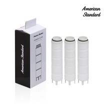 아메리칸 스탠다드 - 샤워기 헤드 필터샤워기 수도꼭지 필터교체 녹물제거 정수필터, 03.세디먼트 필터 대(3EA)