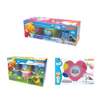 도너랜드 천사점토 3/5/6색 모음, 천사점토 3색