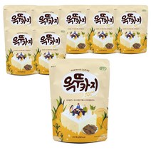 쿠키아 뚜부과자 옥뚜카지(50g) 두부과자 아이 어른 술안주용 건강 간식 스낵, 50g, 8봉