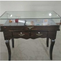 업소용 주얼리 진열장 금은방 보석 쥬얼리 전시대, 상세 페이지 참고, 라이트 스트립 120x40x90 이중서랍