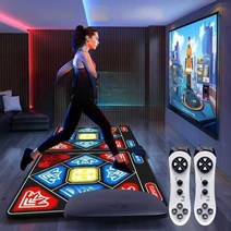 가정용 2인용 DDR펌프 무선 리듬 발판 댄스 춤 기계, A 2인용 DDR펌프