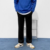 [M~XL] 남자 일자 니트 와이드 밴딩팬츠(6컬러)