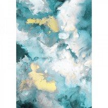 내마음의추상화 유화그리기세트 DIY명화그리기 색칠공부도안 집에서할수있는취미, 50x65cm no frame