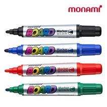 모나미 화이트보드용펜(흑색 12자루 2.0mm ), 블랙, 1개
