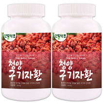 청양 구기자환 300g 100% 국산 청양 구기자로 정성드려 만든 건강환, 2통