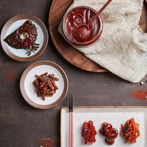 [맛있는 ]강순옥 명인 장류&장아찌 골라담기, 25. 강순옥 명인 찹쌀고추장 200g, 상세설명 참조