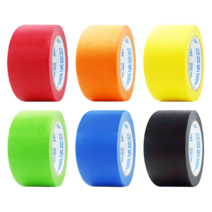 마스킹테이프 종이테이프 48mm X 40M(6개입) 6컬러 1세트, 2세트