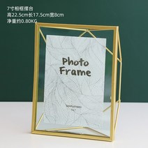 노르딕 라이트 메탈 액자 거치대 철재 식물 액자 장식 사진 인테리어 공간 활용 소품 북유럽, H