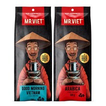 미스터비엣 베트남커피 굿모닝 베트남 아라비카 500g 홀빈 원두커피 2종, 홀빈 굿모닝 베트남 500g
