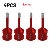 홀쏘 원형톱날 6mm-68mm 드라이 다이아몬드 드릴 비트 M14 앵글 그라인더 도자기 화강암 타일 유리 세라믹, 05 20mm_01 라운드