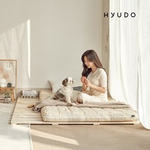 (익일배송+중복쿠폰) 휴도 포근한 연화 바닥 토퍼 침대 마약 매트리스 6cm 토퍼 멀티싱글 슈퍼싱글 퀸 토퍼 매트리스, 베이지