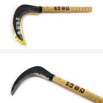 농촌 두꺼운 6mm 두께 곡식 풀 베기 대장간 조선낫 _ 2023895EA, 쿠팡 본상품선택