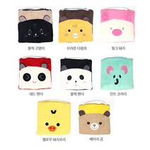 유니원마켓 WARM CUSHION!! 캐릭터 동물방석