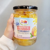 돌 복숭아 하프컷 550g x 2개, 아이스박스포장