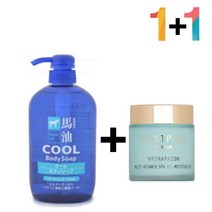 냄새좋은 나이트 아하 크림 바디워시 미끌거림없는 모공케어 블랙헤드제거 등드름 여름 순한 쿨 시카케어 대용량 클렌징 천연 약산성 가드름 각질제거 오일프리, 쿠팡1 쿨바디워시(파랑) 1개_시카프라임크림 1개, 쿠팡1 본상품선택