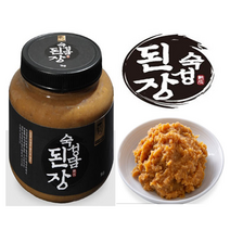 국산 콩 고급 집 된장 900g 전통 옛날 방식 저온 숙성 발효 진한 손맛 정성 장독대
