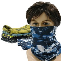 방한용 기모 M밴드 멀티밴드-겨울 방한용 멀티스카프 자전거 오토바이마스크, 01.스트라이프