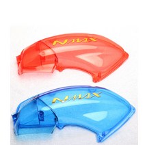 NMAX 에어필터 투명 커버, (01)그레이