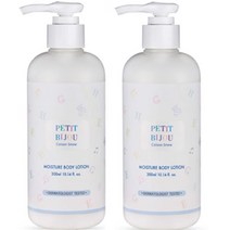 에뛰드 쁘띠비쥬 코튼스노우 모이스춰 바디로션 2개세트 (300ml+300ml)