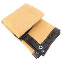 차양막 그늘막 컨테이너하우스 차광막 테라스가림막 어닝 옥상 캐노피천막 beige net, 2라인 블랙, 1.5x8m