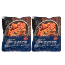 탐나는밥상 불맛난 직화양념 쭈꾸미 (냉동), 4팩, 300g