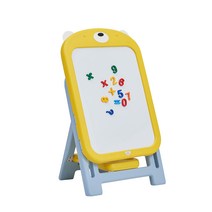 유아자석칠판 화이트보드 자석보드, 옐로우, 베어