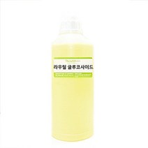 [더위치]라우릴글루코사이드 1kg Lauryl Glucoside 천연계면활성제