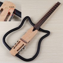 사일런트기타 해외싱어게인기타 키타 초보용 입문용 올솔 빈타지, M4 crack, 34 인치