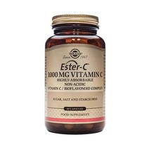 Solgar 솔가 에스터C 비타민 C 1000mg 90캡슐, 1개, 90정