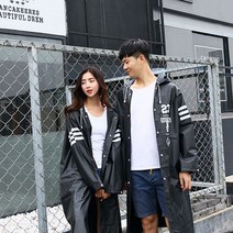 [RA㏓] 커플우비 EVA 여행용 레인코트 우의 ONS-RC600 일회용 골프 남자 등산 여성 등산용 판초 비옷 대형우산 ▷_§Ea