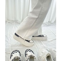 무지퍼셀 여성 키높이 통굽 심플 스니커즈 RJ-k349