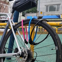 킥보드 자전거 잠금장치 번호키 와이어 자물쇠