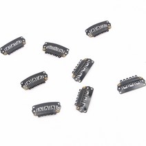 백카벨로 부분가발 가발용 똑딱이핀 U자형