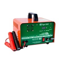 타이거볼트 딥사이클 충전기 DAC-V650-12V 캠핑카용 정격연속출력 20A 전자동 딥사이클 납산배터리 충전 캠핑카