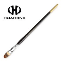 화홍 유화/아크릴붓 848F 1호-30호, 14호