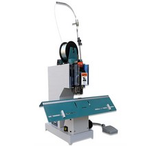 더블 헤드 안장 스티 처 바인딩 기계 스테이플 링 접는 고속, 01 Single head 220V_02 CN