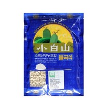 국산100% 무농약 찰옥수수알- 500g (2022년산)