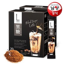 루카스나인 흑당라떼 분말, 18g, 40개