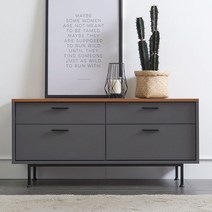 벨리카가구 루카스 2단 거실장 티비다이 1200 장식장, 루카스 2단 1200 거실장_그레이