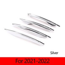 벤츠 메르세데스 벤츠 E 클래스 W213 AMG ABS 크롬 프런트 안개 램프 커버 트림, 05 For 2021-2022