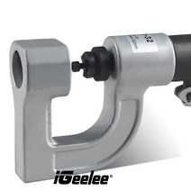 유압천공기 유압실린더 유압펀칭기IGeelee 스테인레스 스틸 구멍 펀치 드라이버 SYD-32 유압 펀처 기계, 03 With die 22mm