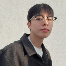 블루라이트 차단 안경 남자 여자 하금테 기본 안경테 라피던트 시리어스